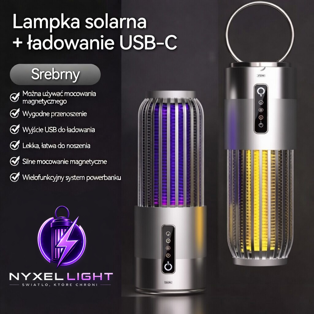 NyxelLight™ | Lampka owadobójcza UV