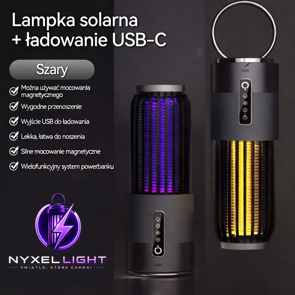 NyxelLight™ | Lampka owadobójcza UV